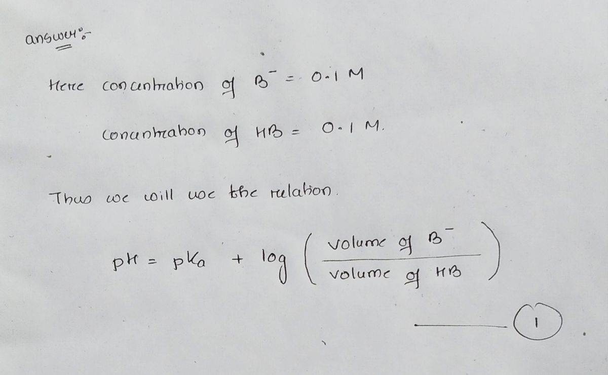 Chemistry homework question answer, step 1, image 1